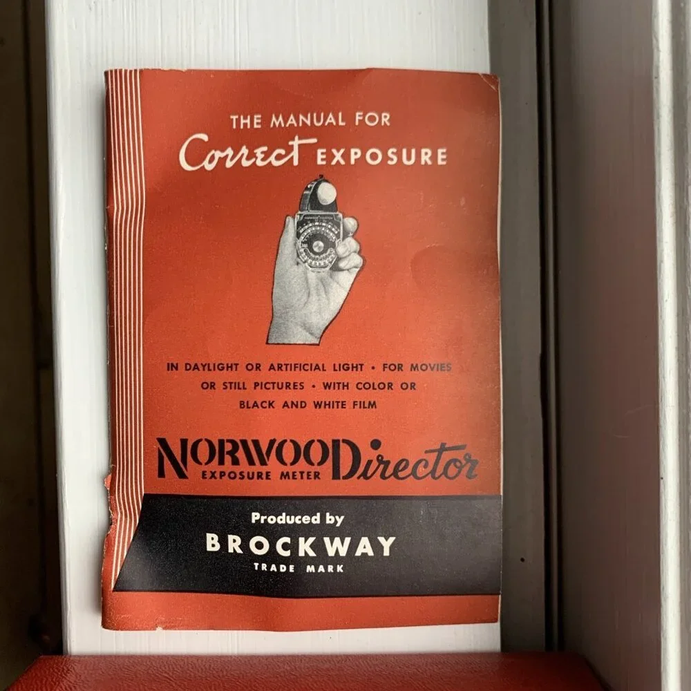 Norwood Flashrite‎ Exposure Meter in Original Case Box